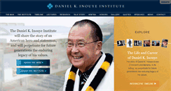 Desktop Screenshot of danielkinouyeinstitute.org
